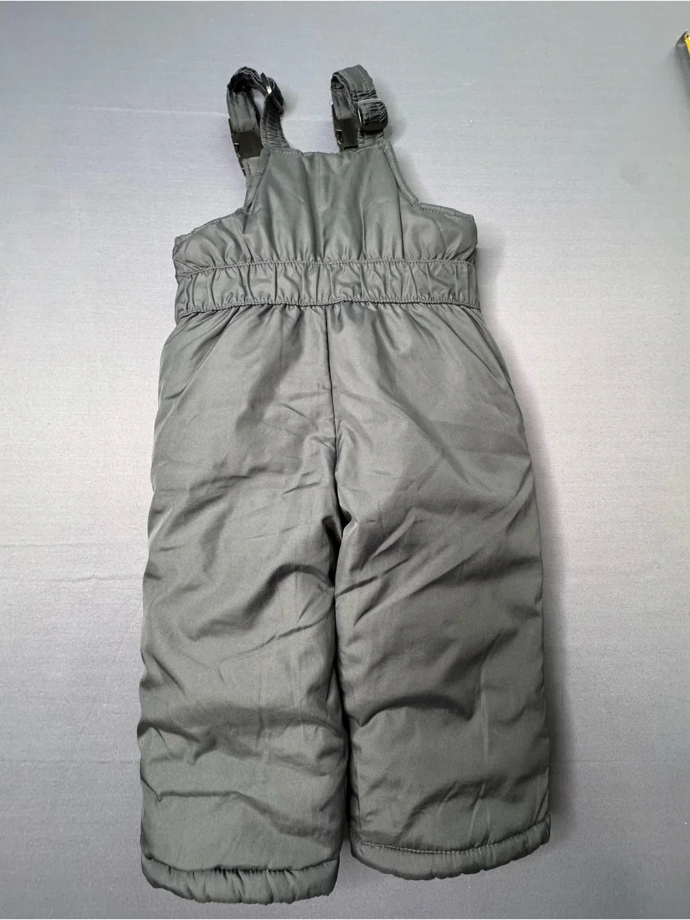 OshKosh B'gosh snow bibs for kids size 18 black 1266